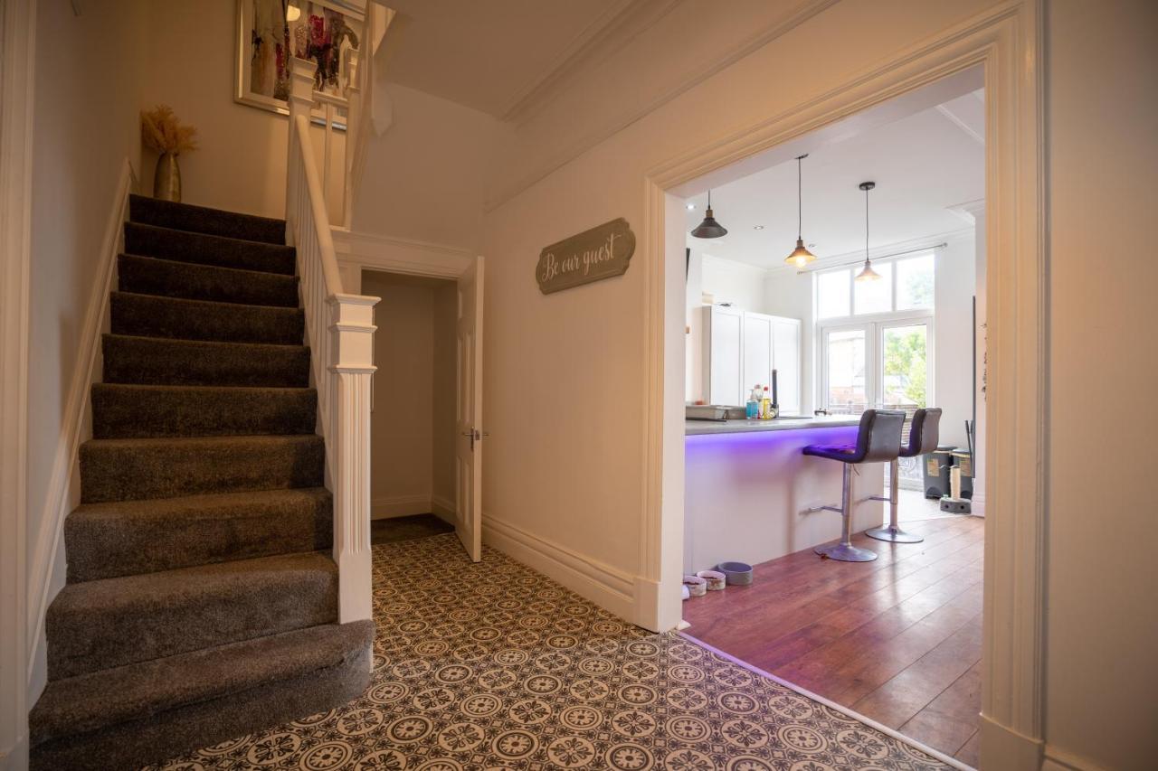 Apartmán Cavendish Cat And Gaming House Blackpool Exteriér fotografie