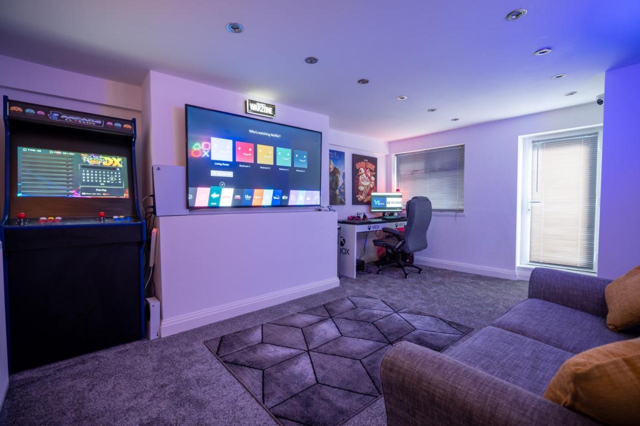 Apartmán Cavendish Cat And Gaming House Blackpool Exteriér fotografie