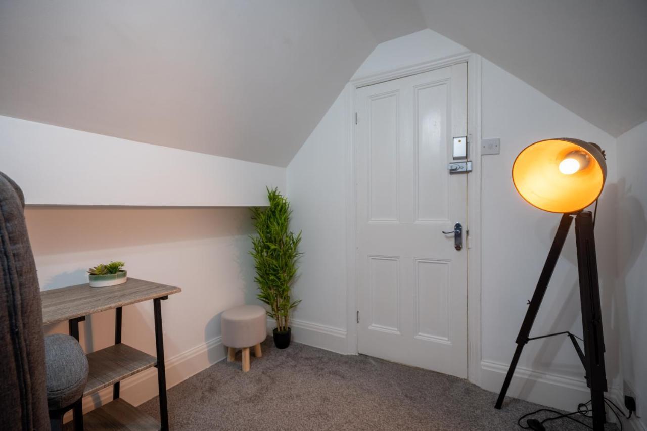 Apartmán Cavendish Cat And Gaming House Blackpool Exteriér fotografie