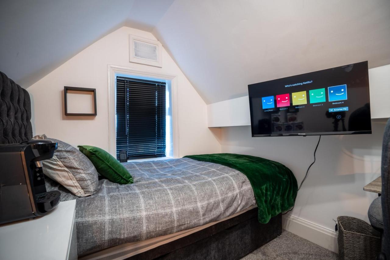 Apartmán Cavendish Cat And Gaming House Blackpool Exteriér fotografie