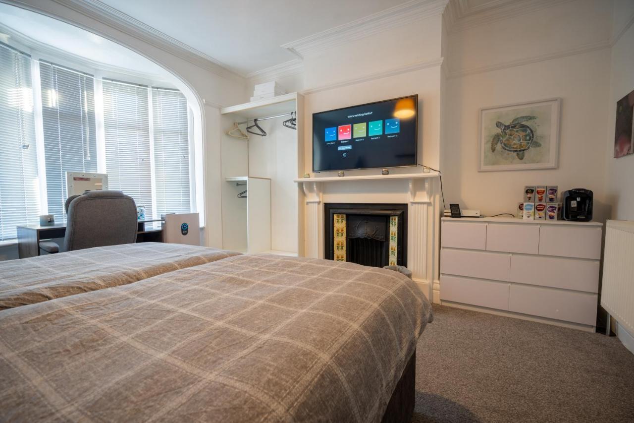 Apartmán Cavendish Cat And Gaming House Blackpool Exteriér fotografie