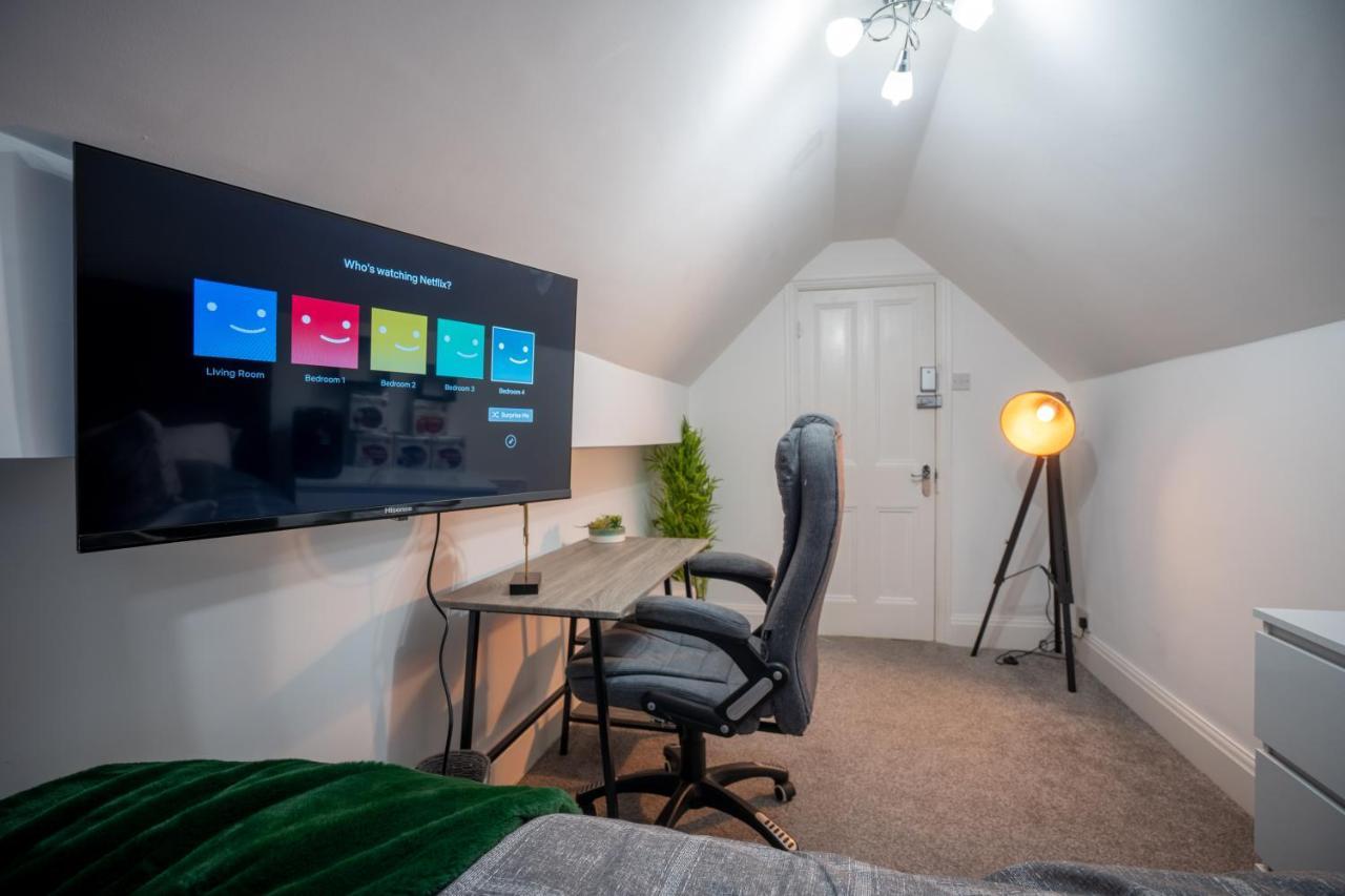 Apartmán Cavendish Cat And Gaming House Blackpool Exteriér fotografie