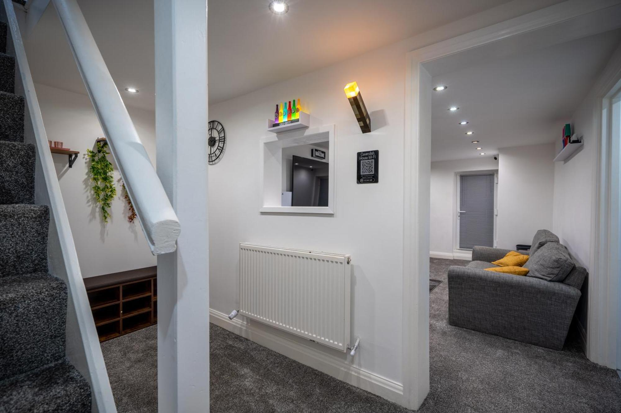 Apartmán Cavendish Cat And Gaming House Blackpool Exteriér fotografie
