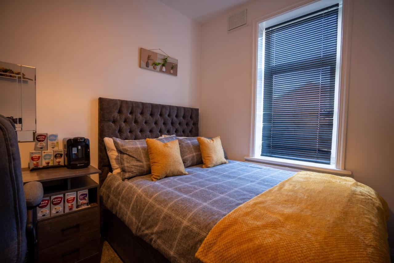 Apartmán Cavendish Cat And Gaming House Blackpool Exteriér fotografie