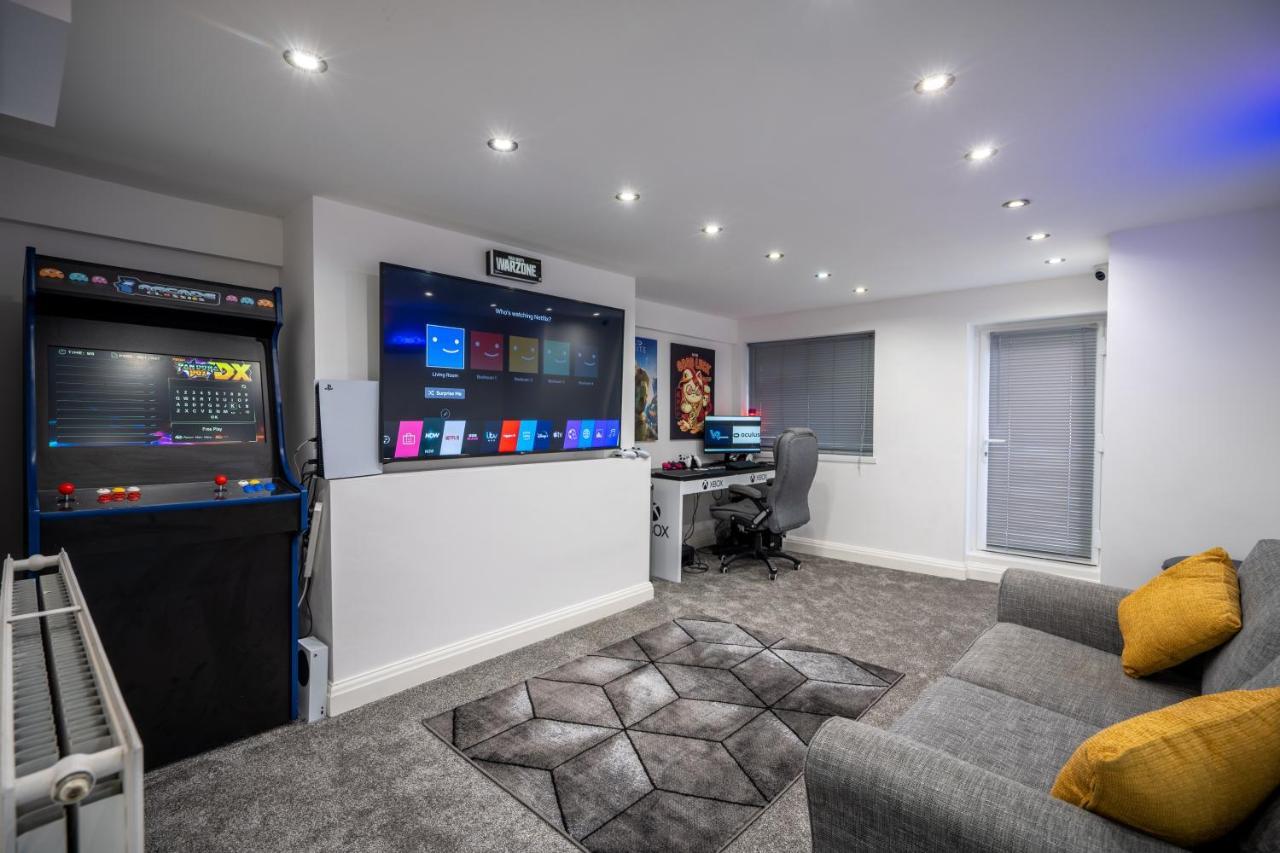 Apartmán Cavendish Cat And Gaming House Blackpool Exteriér fotografie