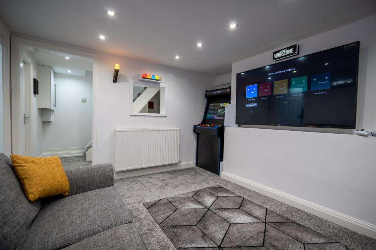 Apartmán Cavendish Cat And Gaming House Blackpool Exteriér fotografie