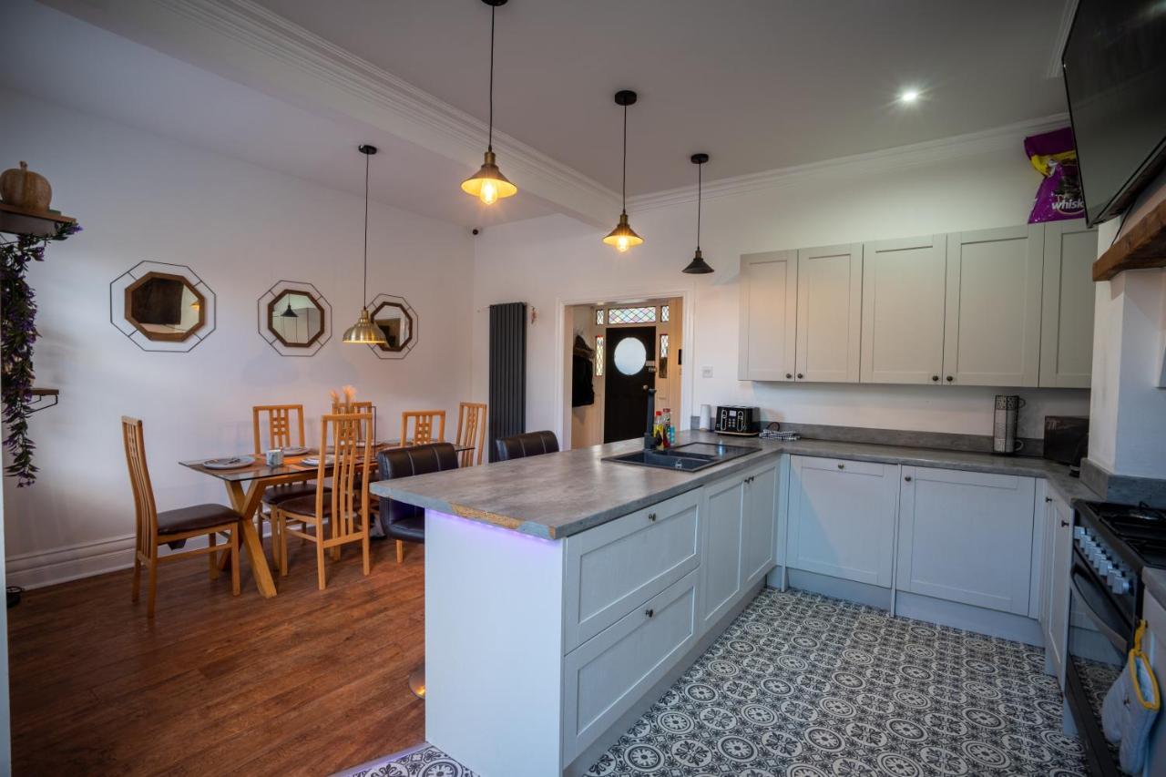 Apartmán Cavendish Cat And Gaming House Blackpool Exteriér fotografie