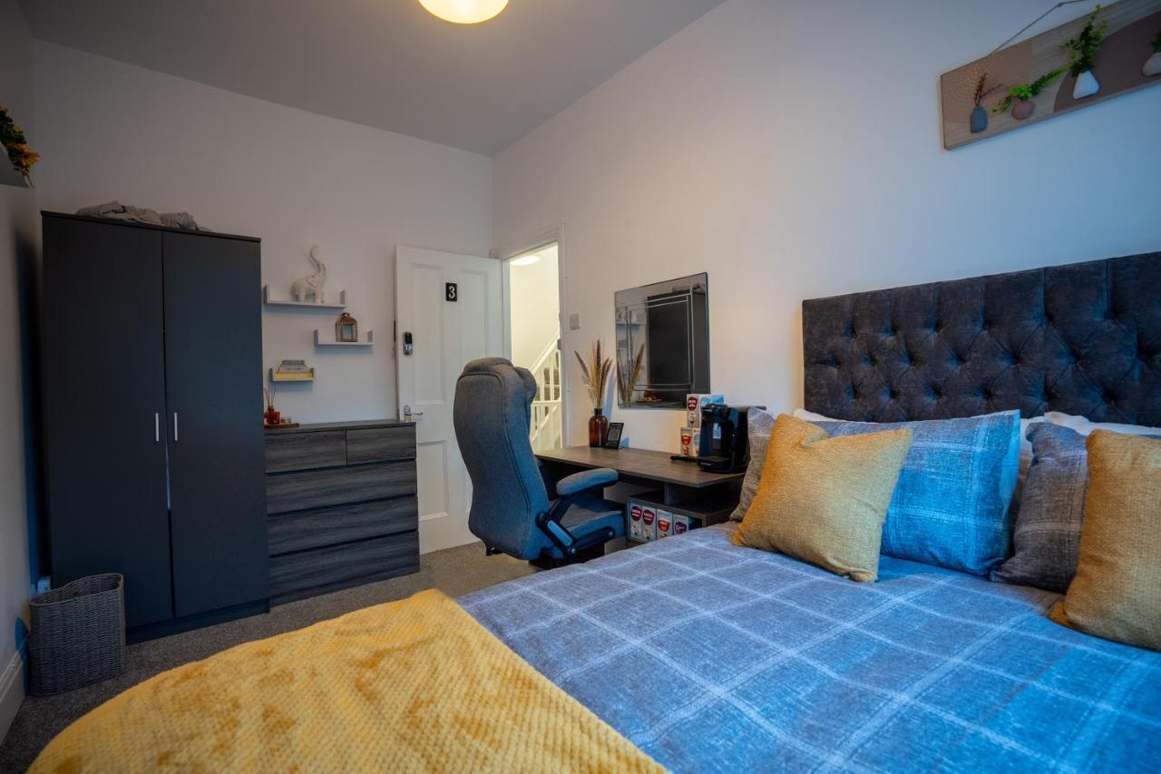 Apartmán Cavendish Cat And Gaming House Blackpool Exteriér fotografie