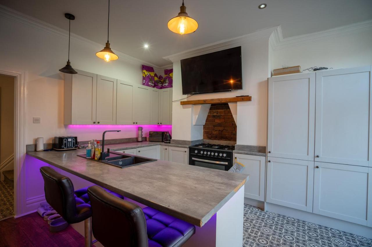 Apartmán Cavendish Cat And Gaming House Blackpool Exteriér fotografie