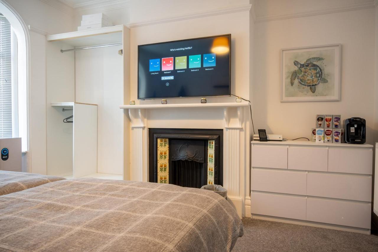 Apartmán Cavendish Cat And Gaming House Blackpool Exteriér fotografie