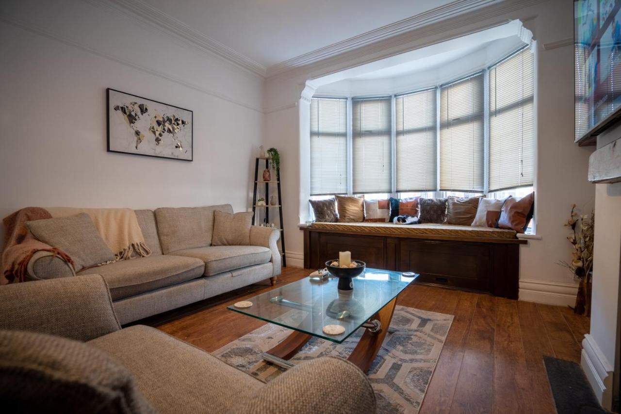 Apartmán Cavendish Cat And Gaming House Blackpool Exteriér fotografie