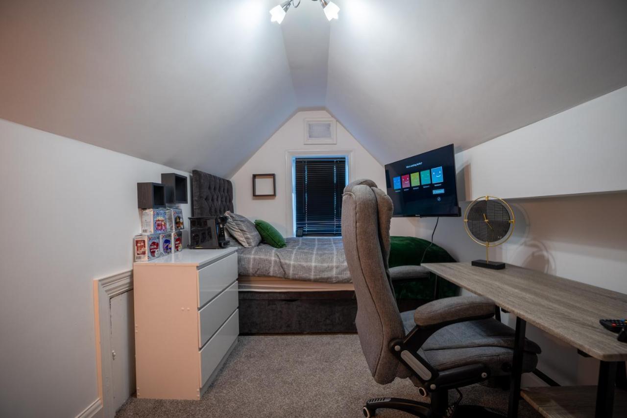 Apartmán Cavendish Cat And Gaming House Blackpool Exteriér fotografie