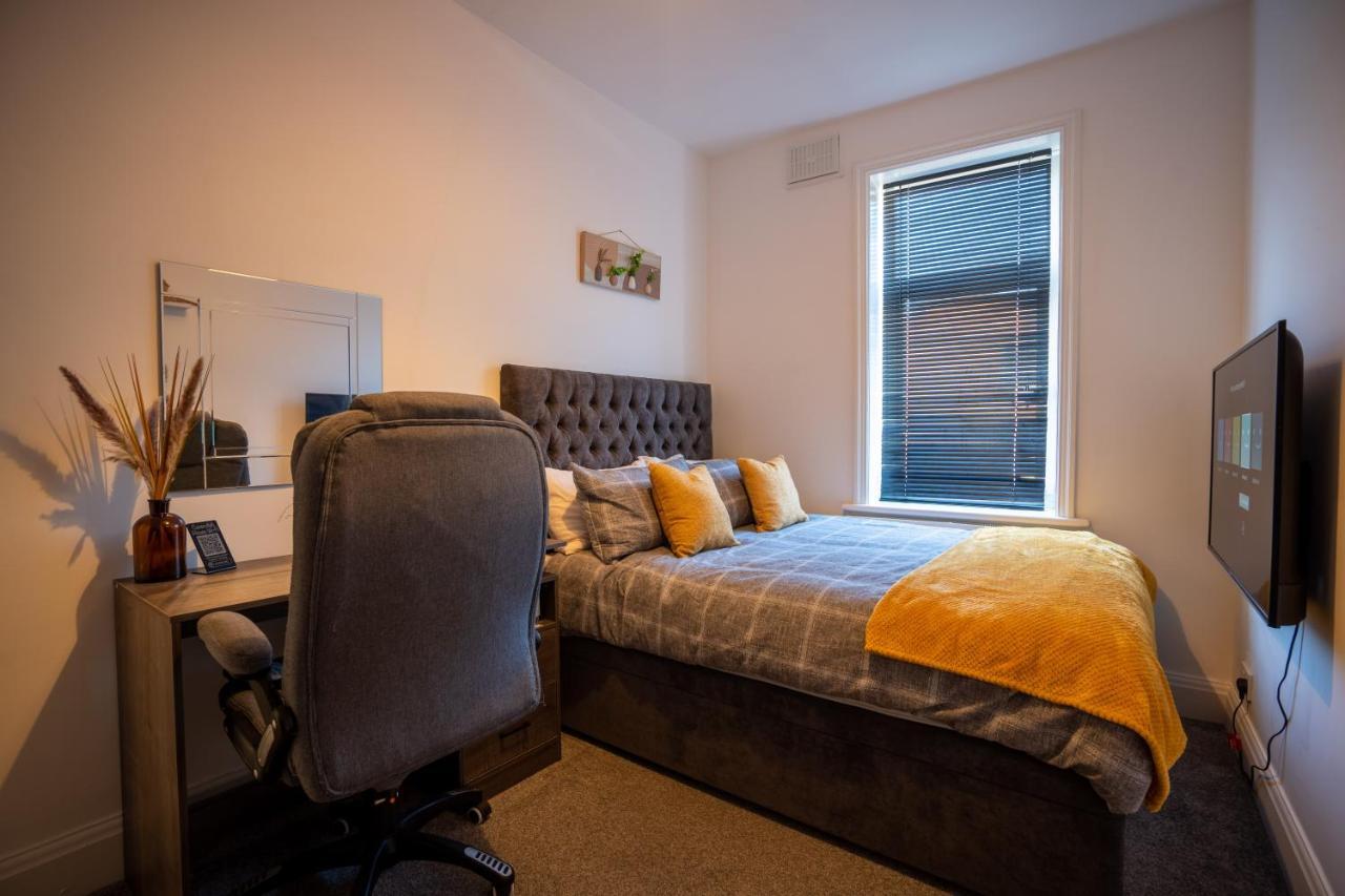 Apartmán Cavendish Cat And Gaming House Blackpool Exteriér fotografie