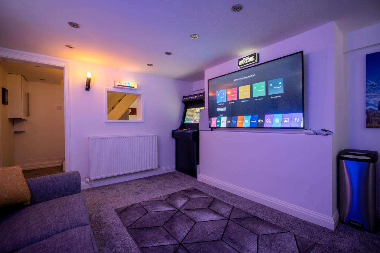 Apartmán Cavendish Cat And Gaming House Blackpool Exteriér fotografie
