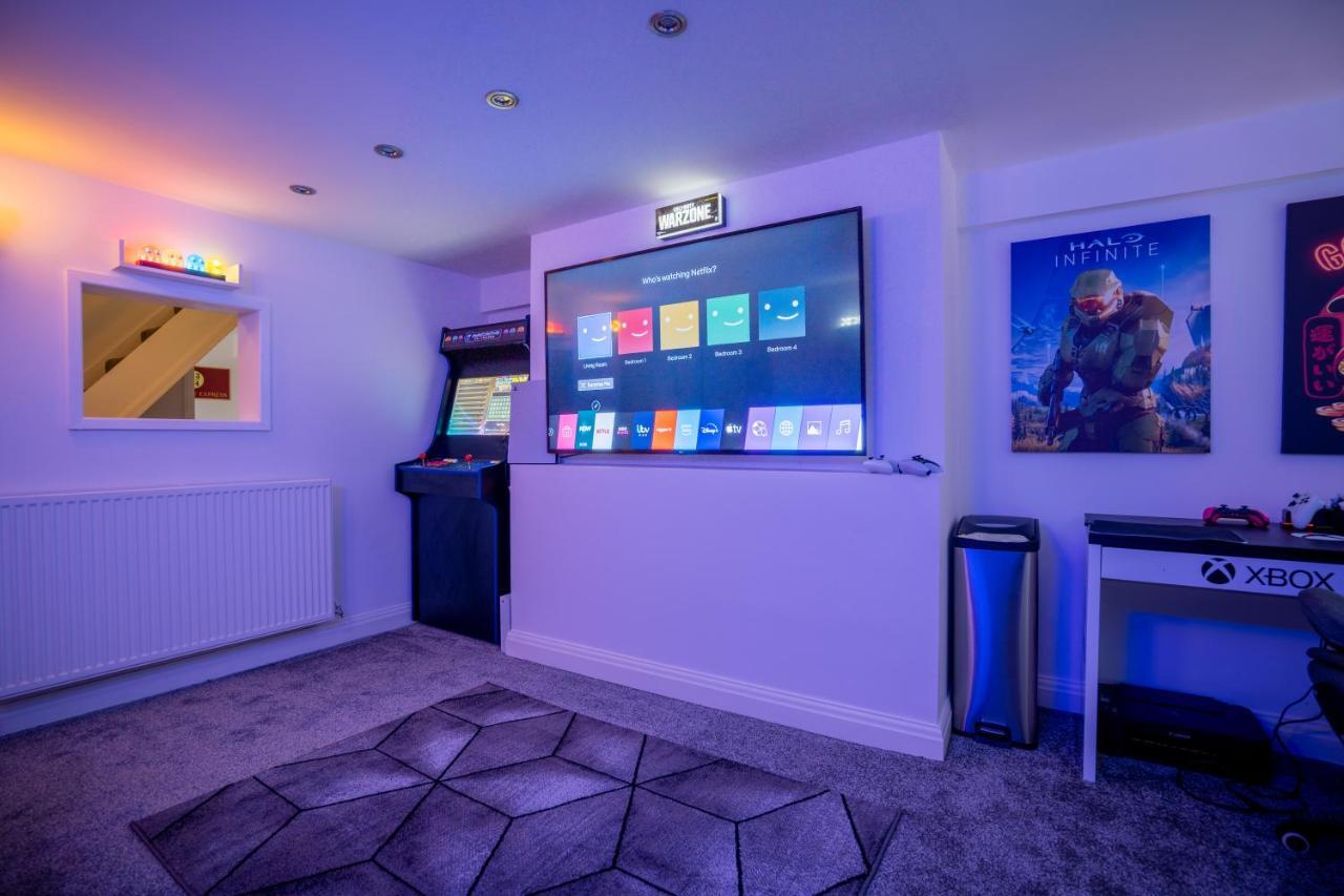 Apartmán Cavendish Cat And Gaming House Blackpool Exteriér fotografie