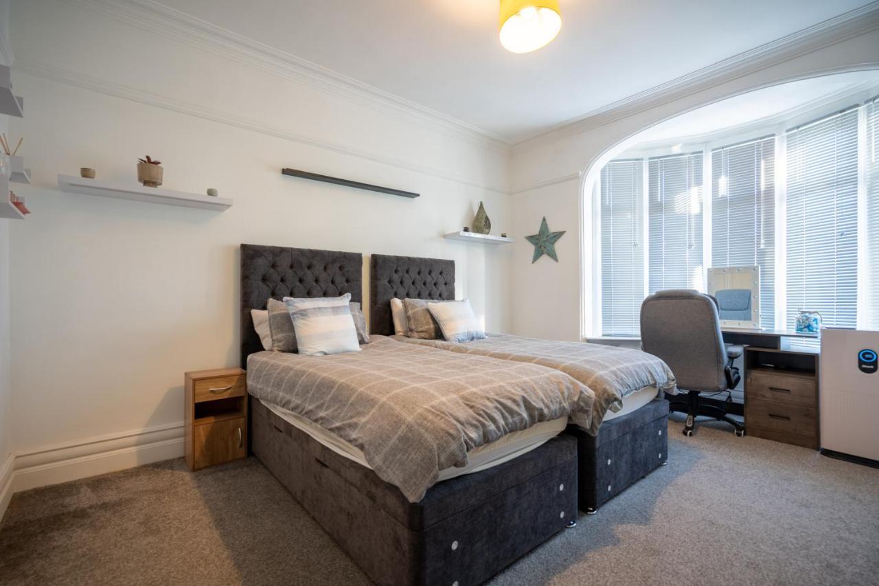 Apartmán Cavendish Cat And Gaming House Blackpool Exteriér fotografie